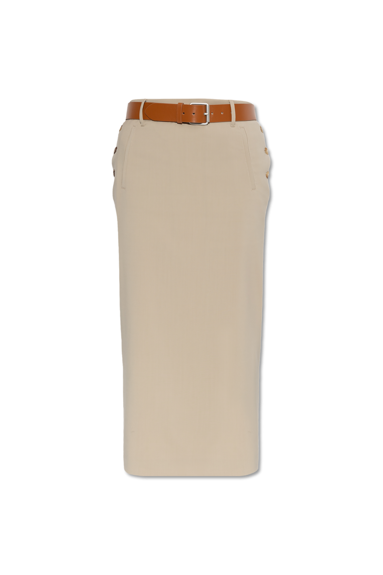 スカート MOSCHINO Women Skirts V01040517 Beige Moschino Cotton Cargo Skirt | Neutrals | FARFETCH